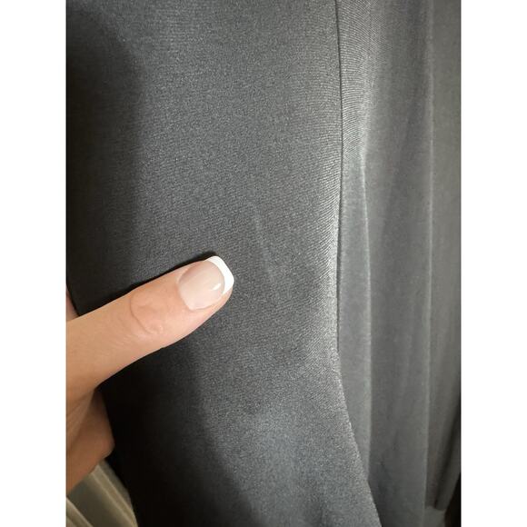 Outlooks Strapless Top Black Small NEW 90s Y2K Asymmetrical Whimsigoth Fairy - Picture 9 of 15